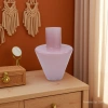 Crystal transparent glass vase home decoration piece, bamboo cypress potted vase, vase home decoration piece 114518143 details Picture